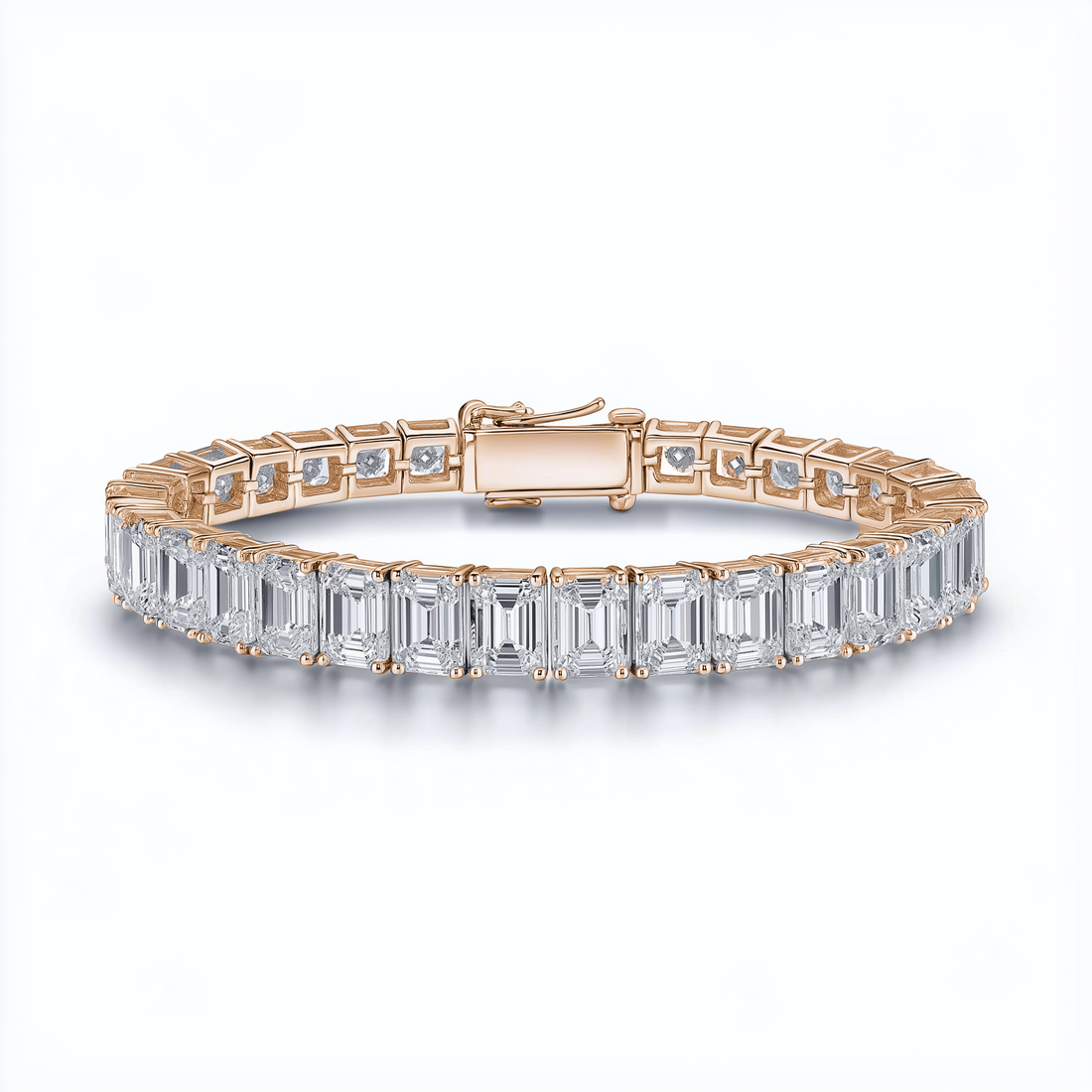 Lustra Stream Tennis Bracelet