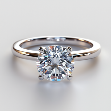 Lustra Lumière Engagement Ring
