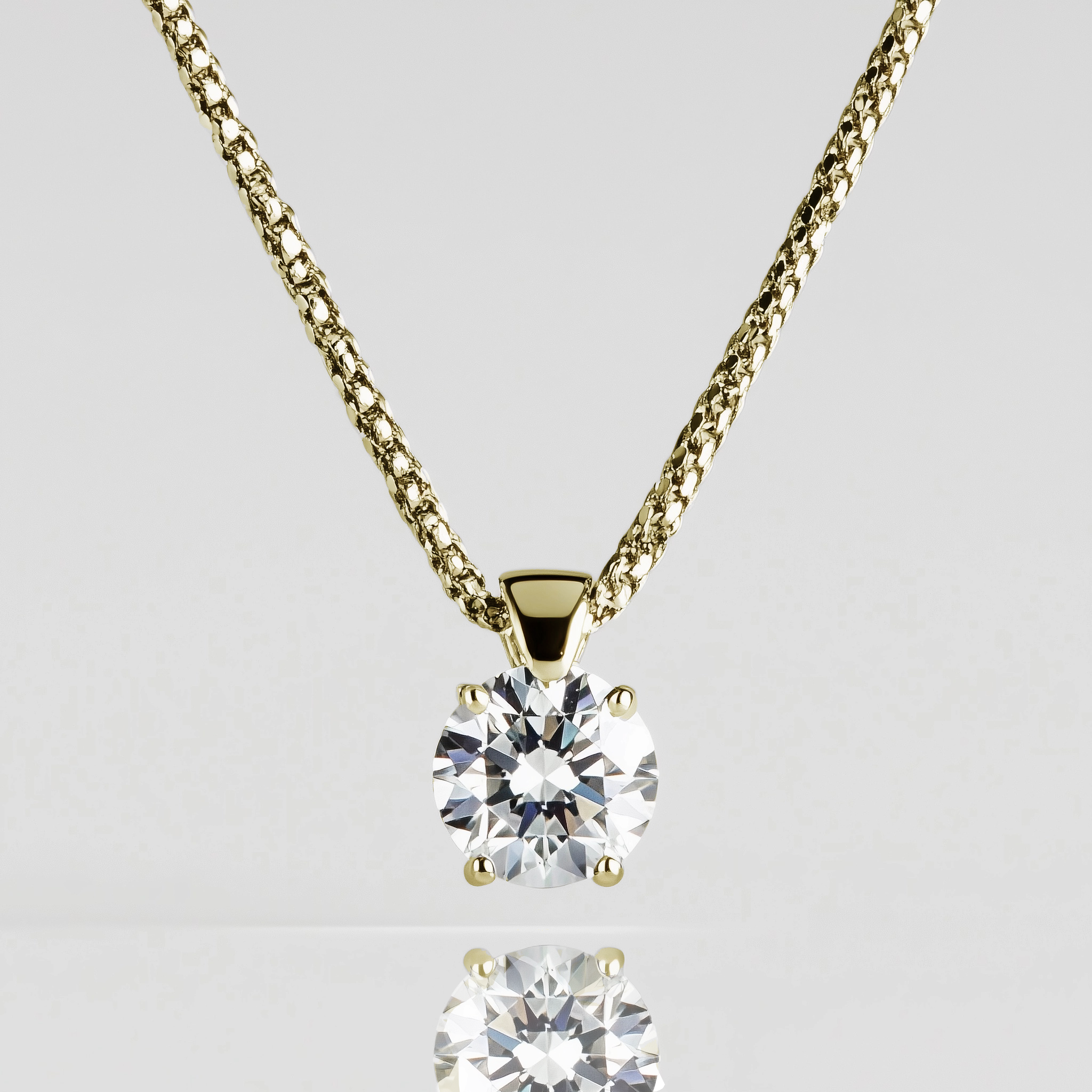 Lustra Halo Necklace