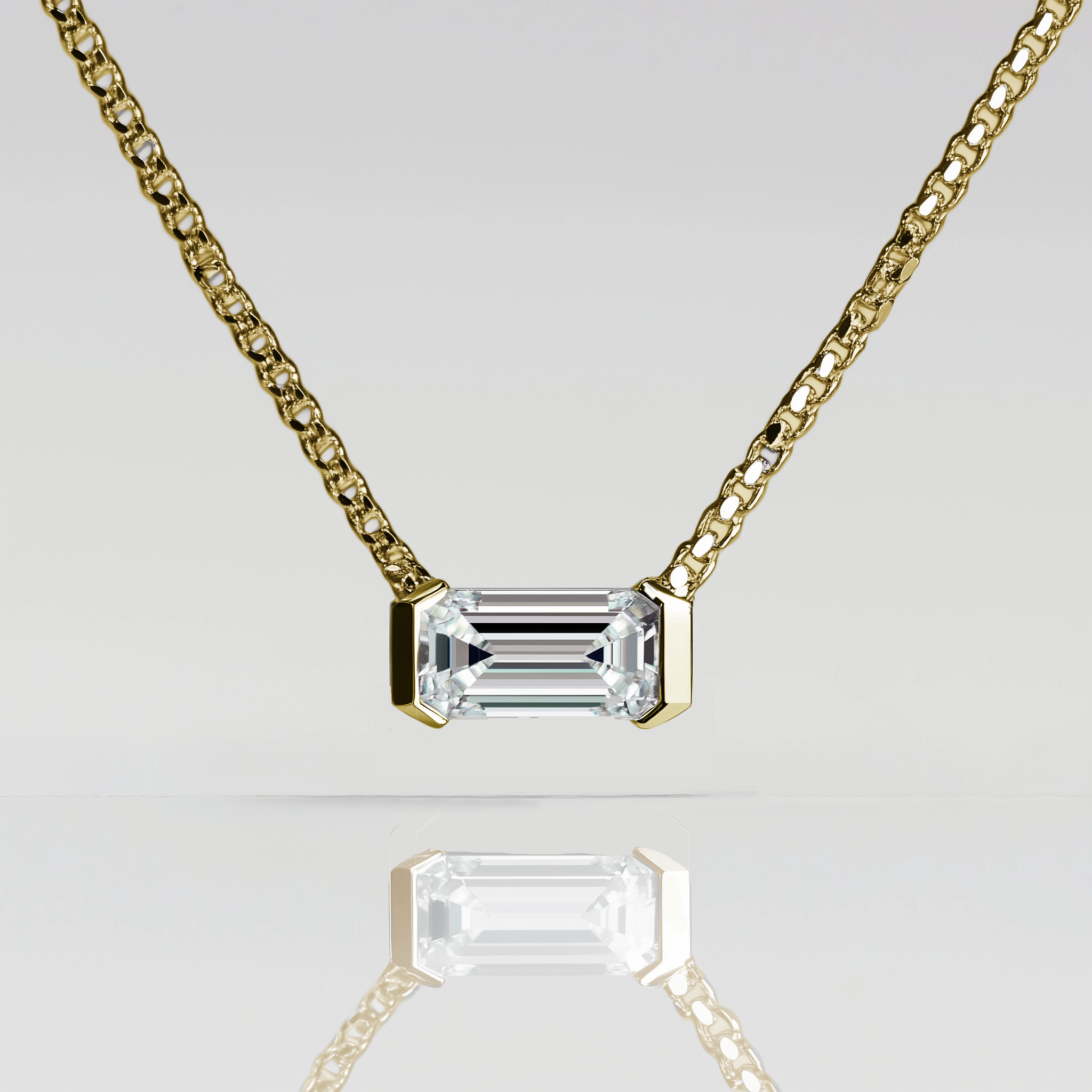 Lustra Verge Necklace