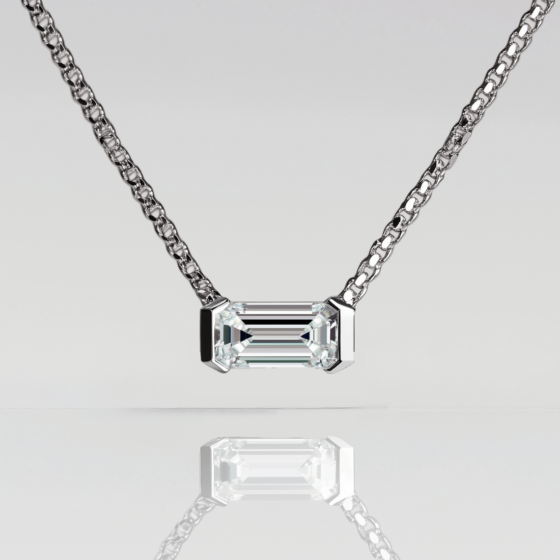 Lustra Verge Necklace