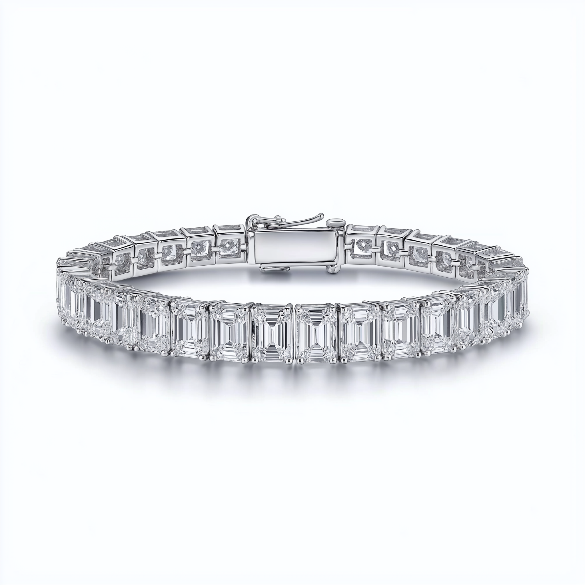 Lustra Stream Tennis Bracelet