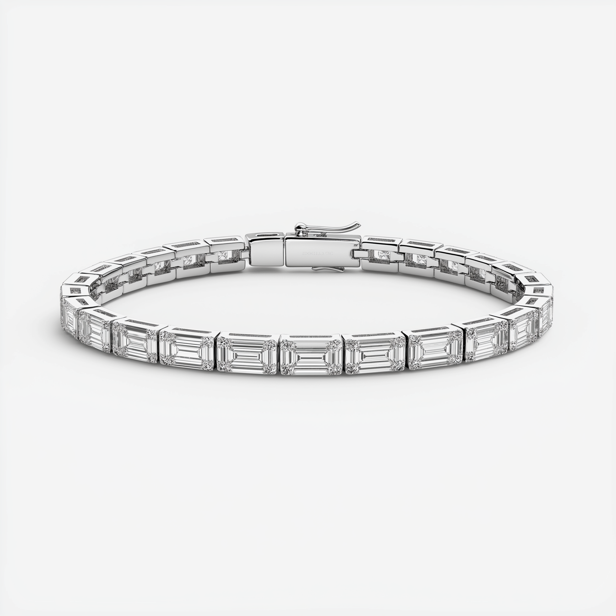 Lustra Linea Tennis Bracelet